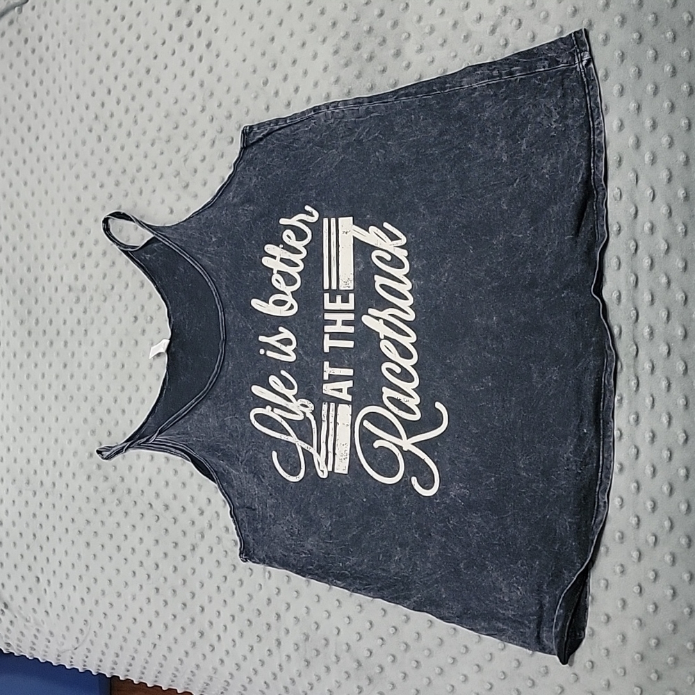 Chix Gear "Life is better at the racetrack" Tank